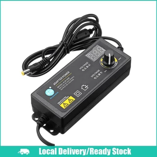 [จัดส่งในพื้นที่] อะแดปเตอร์จ่ายไฟ 3-36V ของสหราชอาณาจักรที่ปรับได้สําหรับเครื่องเล่นเกม Moto