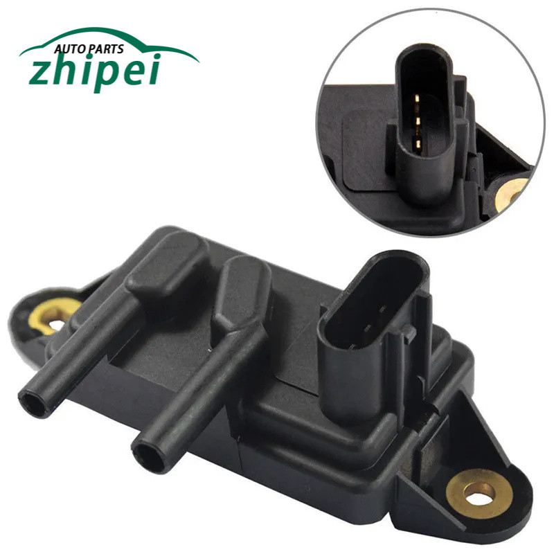 รถไอเสียแก๊ส Recirculation EGR ความดัน Feedback Sensor สําหรับ Ford Lincoln Mazda EGR เซ็นเซอร์ความด