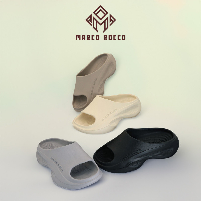 Marco Rocco รุ่น MR8013 รองเท้านุ่ม รองเท้าแตะแบบสวม เสริมส้น 3.5 cm.  ผู้หญิง S