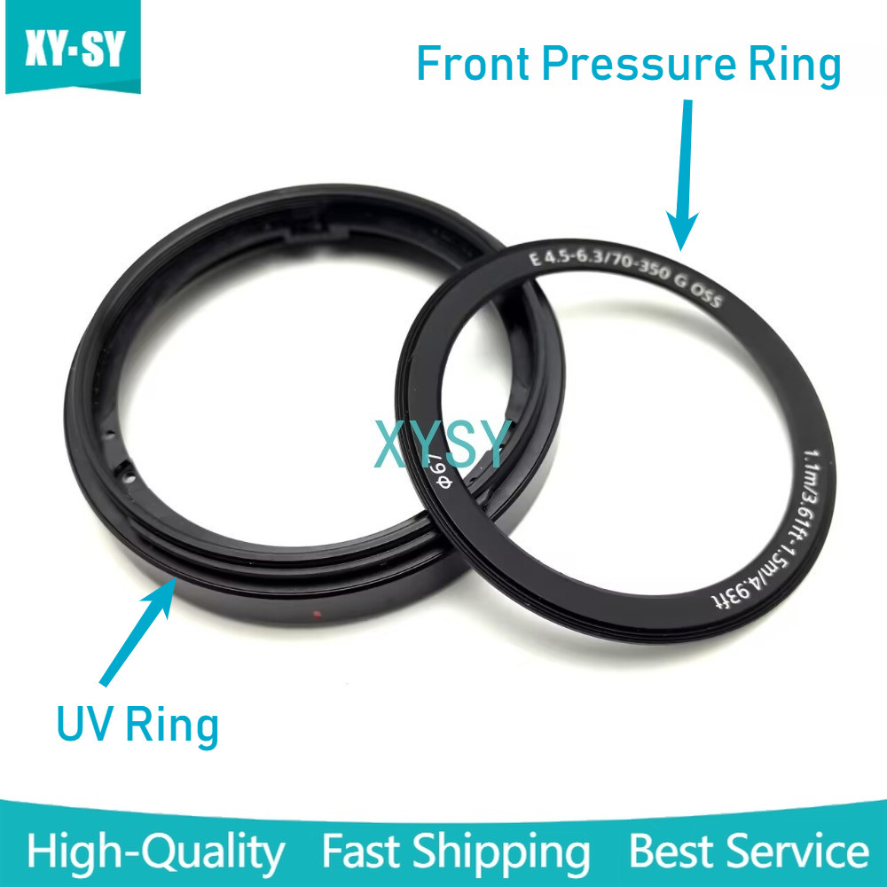 ใหม่ 70-350 มม.F4.5-6.3 ความดันด้านหน้า + UV แหวนเลนส์กรอง Barrel Hood Fixed Tube สําหรับ Sony E 70-