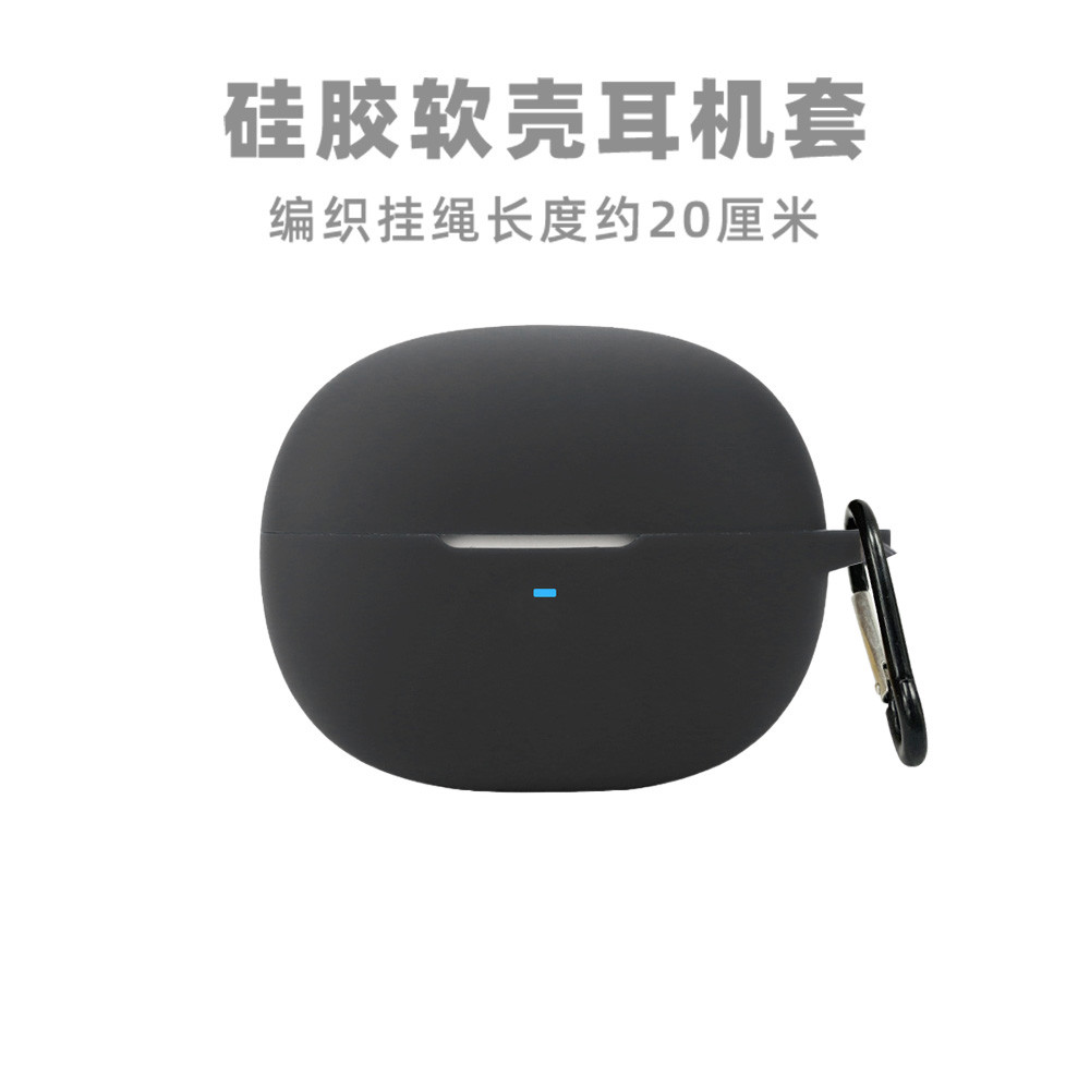 for Baseus Bowie MC1 Open Ear Case TPU Earphone Protective Casing Cover Shockproof Headset Protector Soft Sleeve Anti-fall Sleeve with Ring - รูปที่ 7