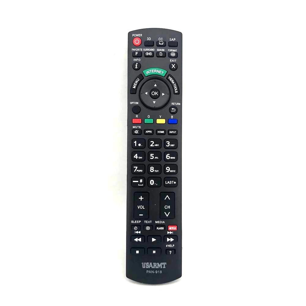 ใช้สําหรับใหม่ PAN-918 เหมาะสําหรับ NETFLIX 3D 32 "; - 85"; รีโมทคอนโทรลทีวีใช้สําหรับ N2QAYB000485