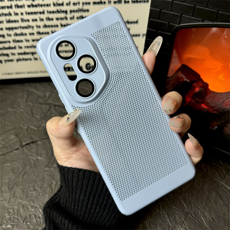 เคสระบายความร้อนแบบโปร่งสำหรับ Huawei Honor Magic 7 Pro 5 Pro 6 Honor X6 Pro Honor 300 Ultra 300 200 100 Pro 200 Lite ปกป้องเลนส์กระจก กันกระแทก ปกแข็ง