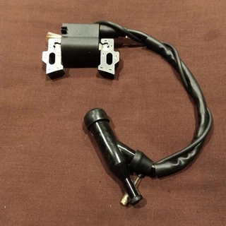 คอยล์ไฟ คอยไฟ เครื่องยนต์เบนซิน Honda รุ่น 5.5 GX160 GX200 ปั้มน้ำ เครื่องสูบน้ำ พร้อมปลั๊กหัวเทียน อะไหล่เครื่องยนต์