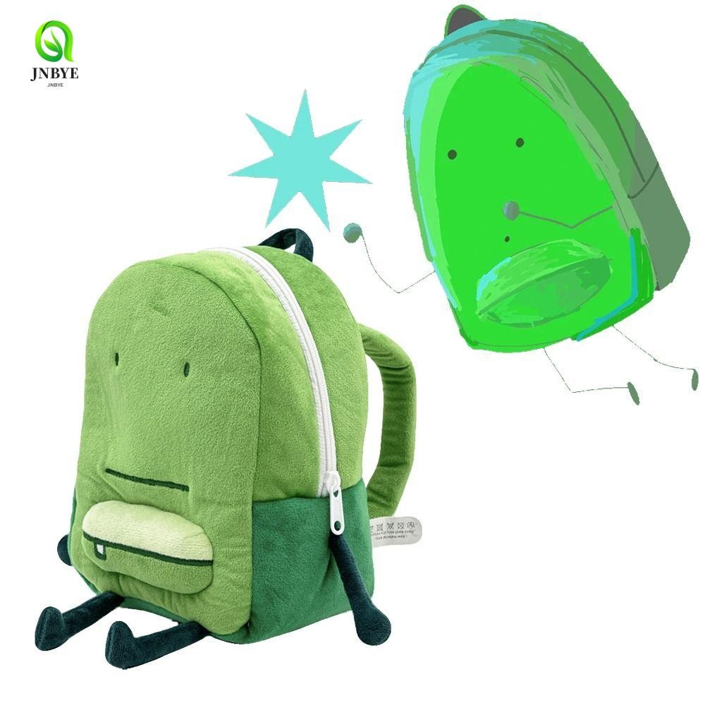 JNBYE ONE Liam กระเป๋าเป้สะพายหลังตุ๊กตา, HfjONE ตัวละครอะนิเมะ Liam Mini Knapsack กระเป๋า, กระเป๋าต