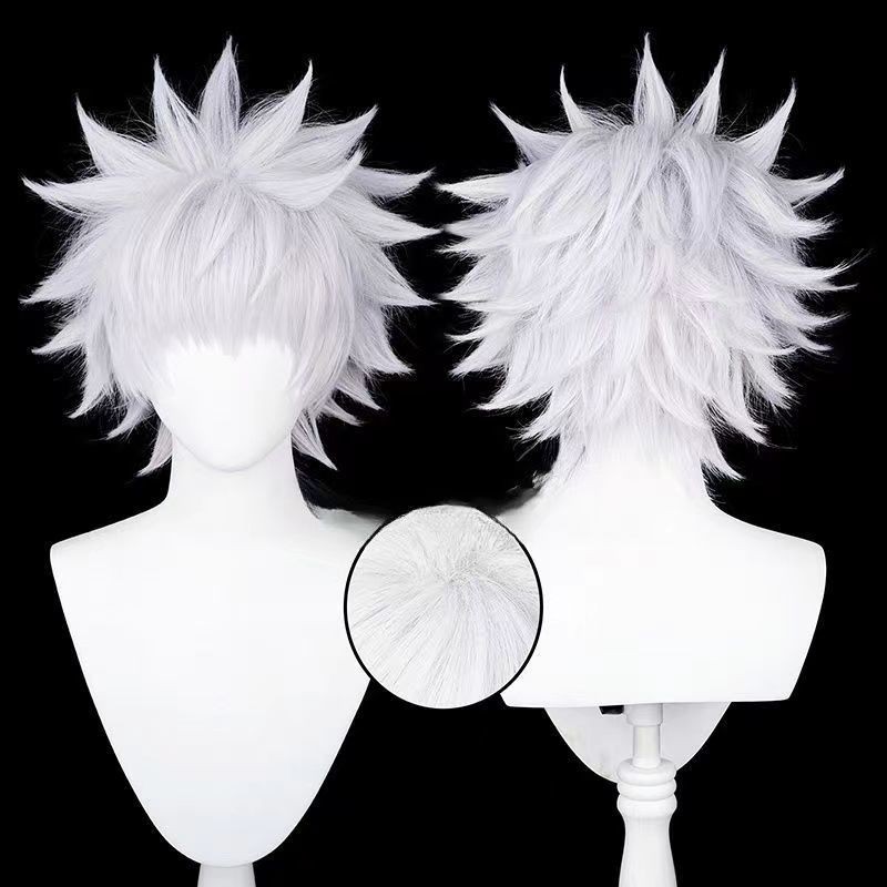 killua wig Killua Zoldyck wig hunter x hunter Zoldyck Killua wig