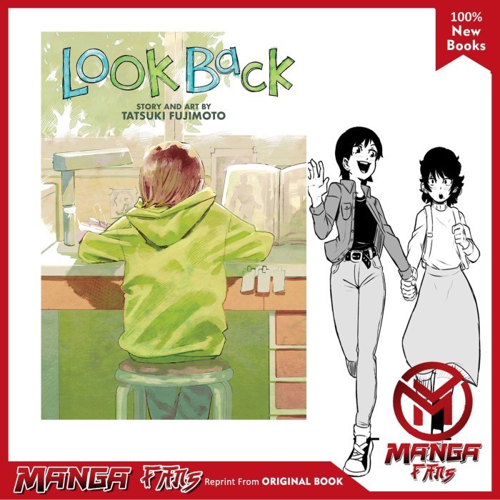 การ์ตูนมังงะ Look Back - Tatsuki Fujimoto (อินโดนีเซีย)