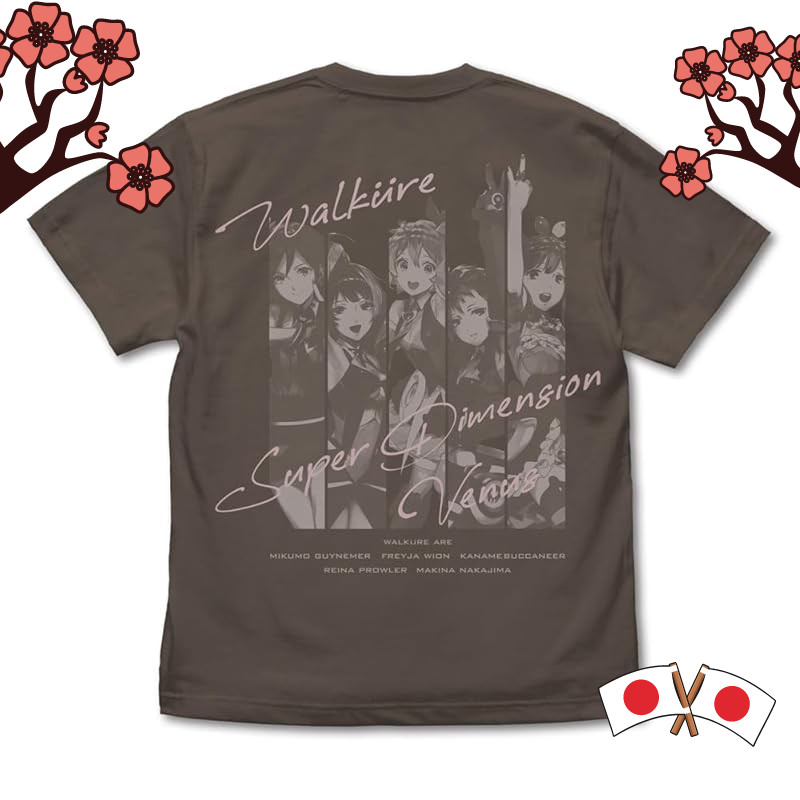 "Macross Delta: Walkure Official T-Shirt - White, Size M"