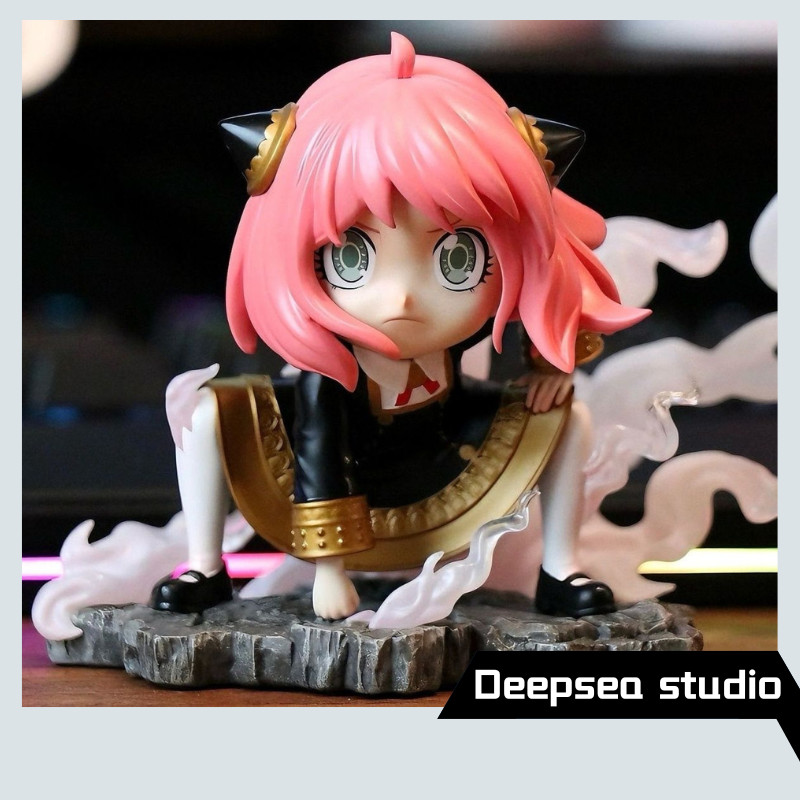 Deepsea studio [Quick delivery in stock] Spy x Family Anya Forger Secret Mission Ver. GK Statue | An