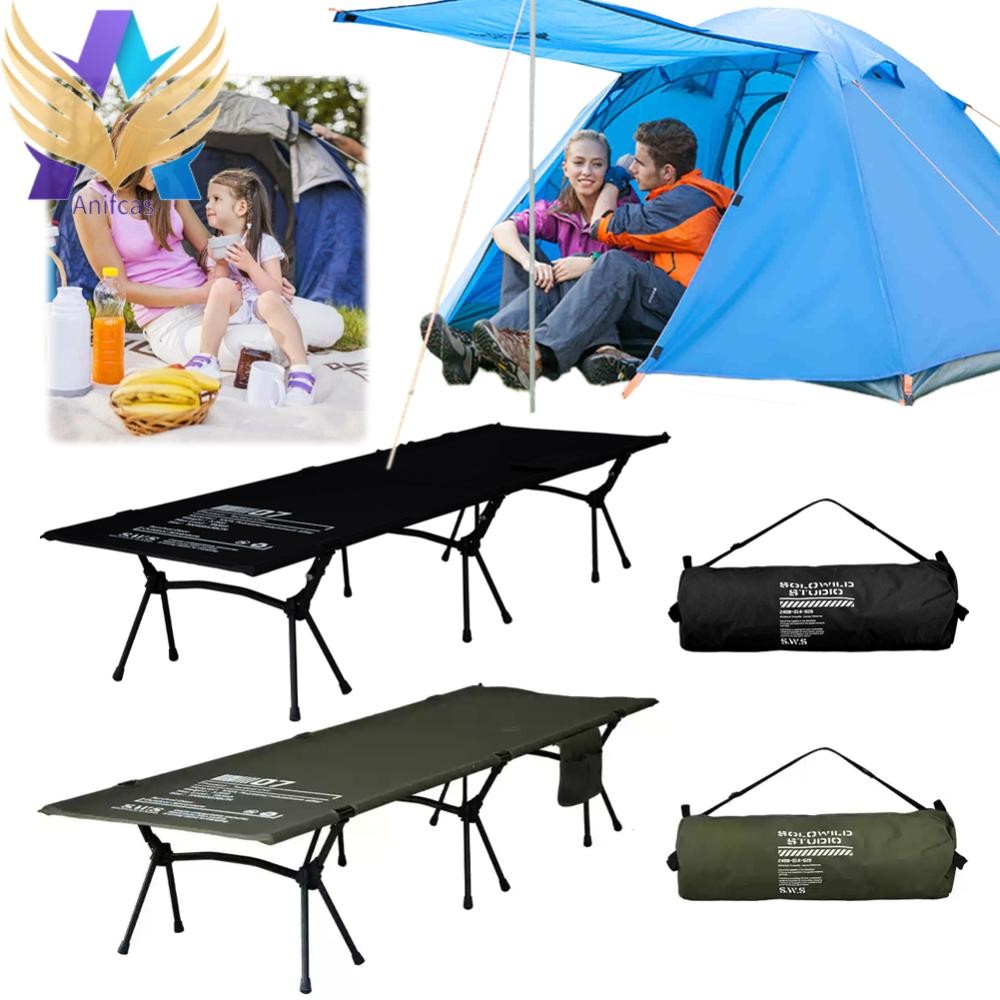 WELLHIKE เปลแคมป์ปิ้งแบบพกพารองรับเตียงเดี่ยวพับได้ 150 กก. สําหรับแคมป์ปิ้งท่องเที่ยว RV - รูปที่ 2