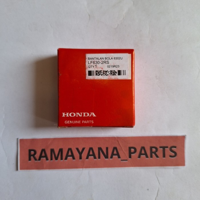 Bearing Radial Ball 6302U New CBR 150R K45 LF6302RS