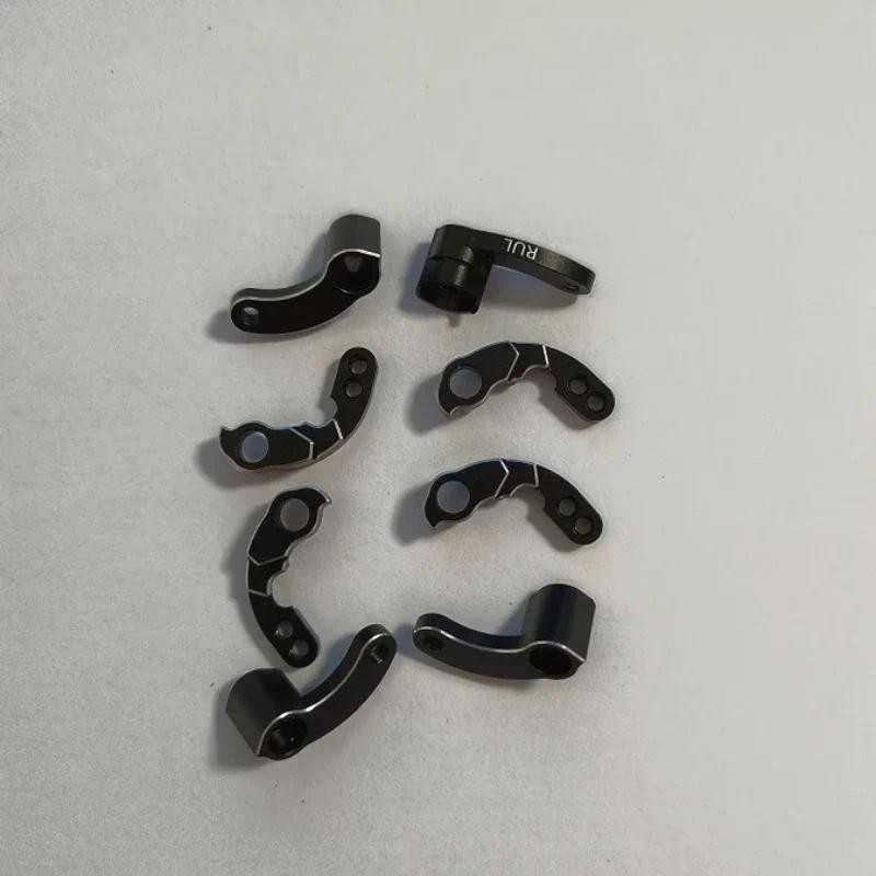 ใบมีดอลูมิเนียม Shock Flex สําหรับอัพเกรด 1/18 RC Crawler TRX4M ราคา ถูกที่สุด ดีลบีเคเค แกลเลอรีภาพที่ 5
