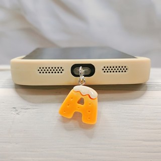 ปลั๊กกันฝุ่นโทรศัพท์มือถือพร้อมตัวอักษรภาษาอังกฤษ 26 ตัวอักษ…