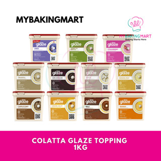 Colatta Glaze Topping 1kg - Coklat Cair ฮาลาล / ตกแต่ง / เคล…