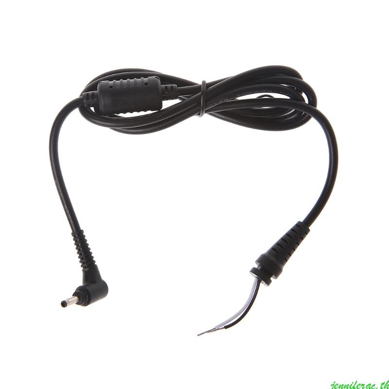 Jenniferac สําหรับ DC 3 0x1 1 แจ็ค 3 0 x 1 1 มม.ปลั๊กขั้วต่อสายสําหรับ Acer A100 UX21E UX21K Charger