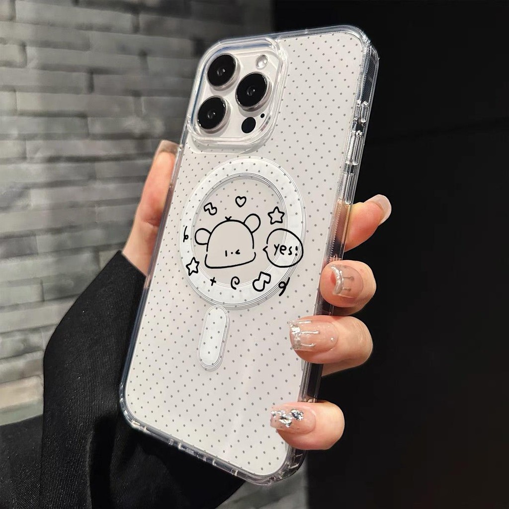 MagneticSuctionEnglish สําหรับ Samsung 11,12,13,14,15,16,14PRO16PLUS16PRO13PRO13PROMAX16PROMAX12PROM