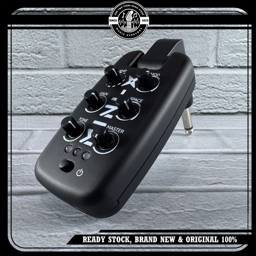 กีตาร์ M-VAVE MINI-X Multi Effects Soundcard หูฟังเครื่องขยายเสียงกีตาร์เหยียบเครื่องมือ Multi Effec