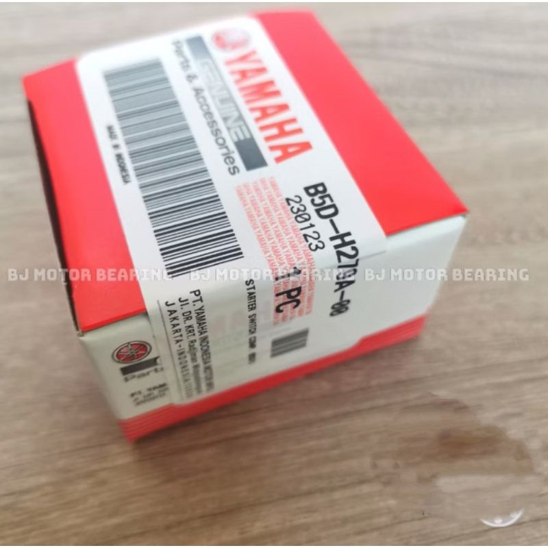 LC135 Fi V8 EGO GEAR HANDLE SWITCH ปุ่ม STARTER ปุ่มสวิตช์ B5D-H279A-00