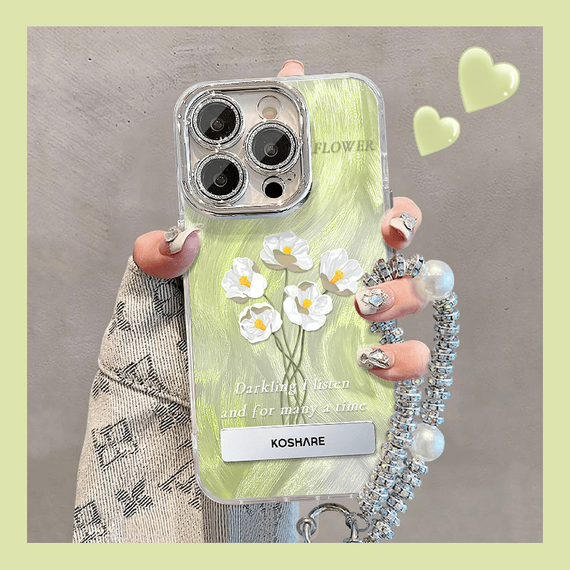 💖Stars💖เคสApple ที่รองรับ เคส เคส iPhone 16 PRO MAX iPhone 15 PRO MAX 14 PRO MAX 13 PRO MAX เชลล์ขนน