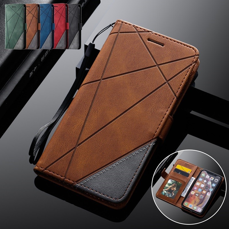 เคสพลิกสำหรับ Xiaomi Redmi Note 14 13 12 11 Pro Plus Redmi A3 13C 14C เคสโทรศัพท์หรูหรา ป้องกันระดับสูง กันกระแทก กระเป๋าหนัง