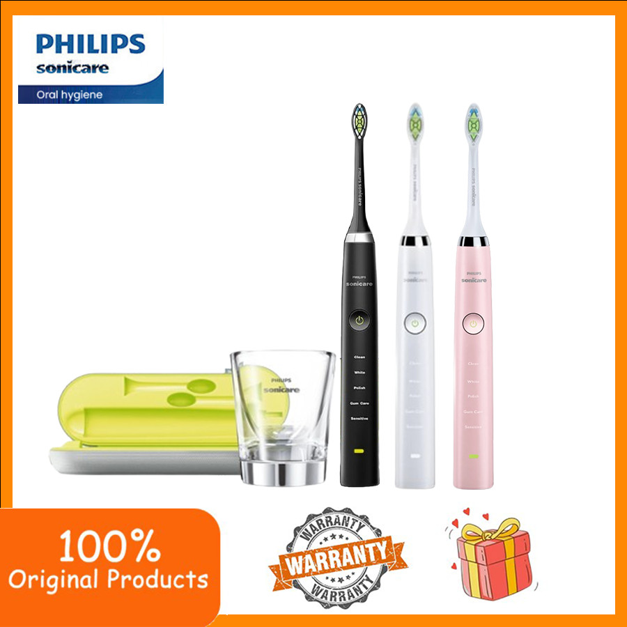 Philips HX9352 Sonicare DiamondClean แปรงสีฟันไฟฟ้าอัจฉริยะ แปรงสีฟันไฟฟ้าโซนิค
