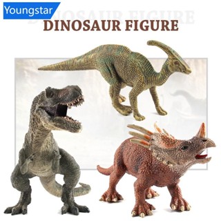 YOUNGSTAR ของเล่นไดโนเสาร์จําลอง Wild Life Tyrannosaurus Rex…
