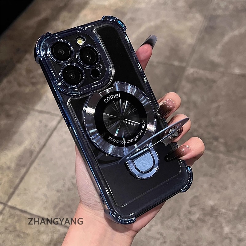 กรณีสําหรับSamsung NOTE 20 เคสโทรศัพท์ 2025 สไตล์ใหม่U ShieldยางกรณีElectroplatingโปร่งใสนุ่มกรณีป้องกันกันกระแทกRFVTGBYHS - รูปที่ 6