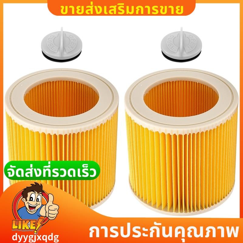 ตัวกรอง 2 ชิ้นสําหรับเครื่องดูดฝุ่น WD3 พรีเมี่ยม WD2 WD3 WD1 MV3 MV2 3 P ชุดต่อฝุ่นละเอียด