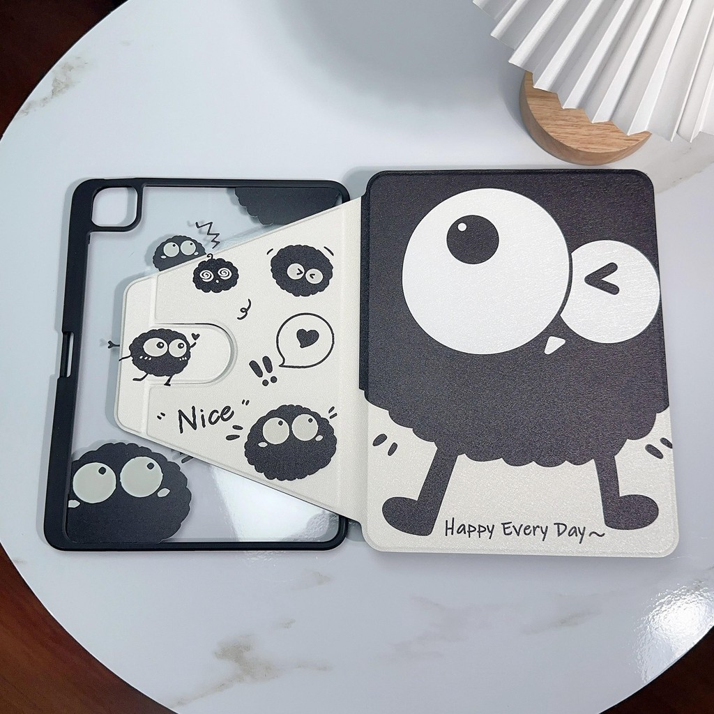 เคสไอแพดหมุนได้360°for ไอแพดAir7 11นิ้ว/air6 gen11 gen10 Air4/Air5/Air3 Pro10.5 pro11 gen9/gen8/gen7