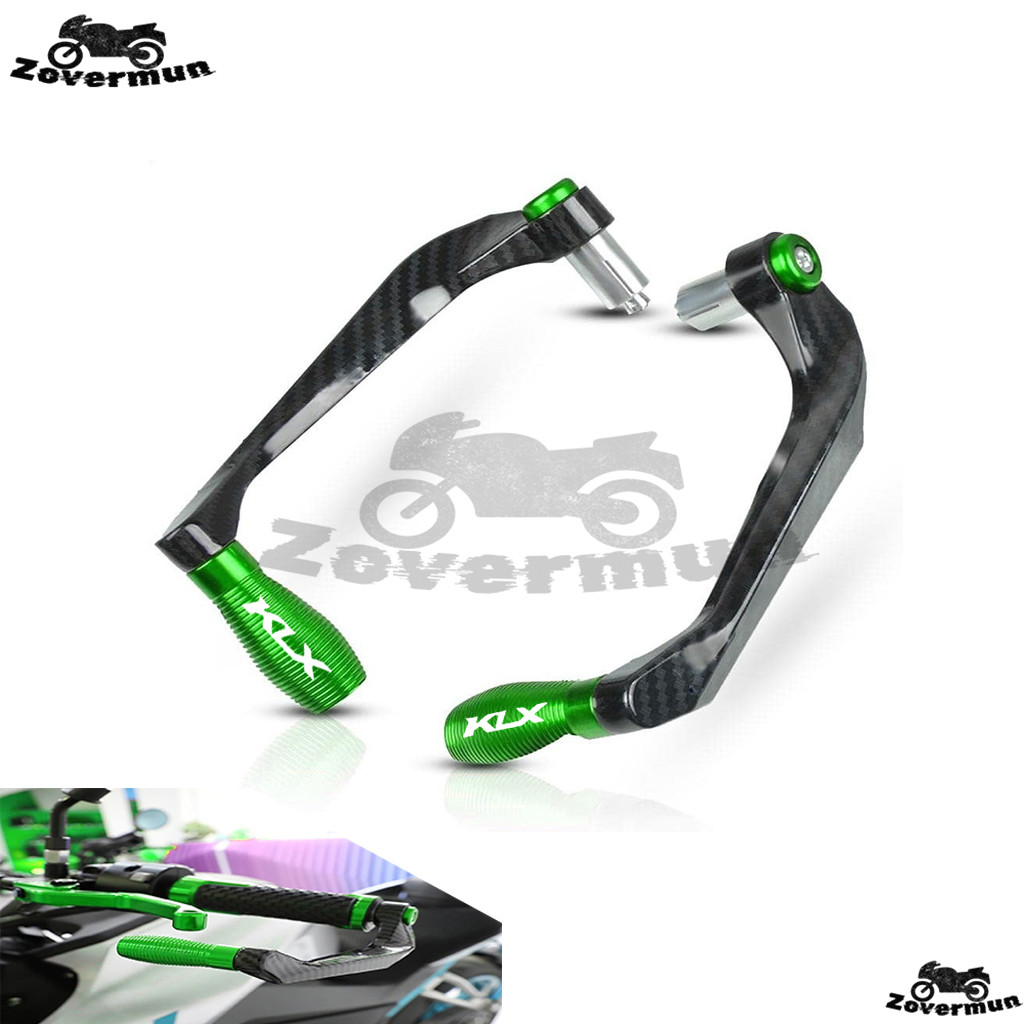 สำหรับ Kawasaki KLX 125/150/230/250/300 Klx150S 150L 150BF มอเตอร์ไซค์ CNC อลูมิเนียม การ์ดคันโยก กา