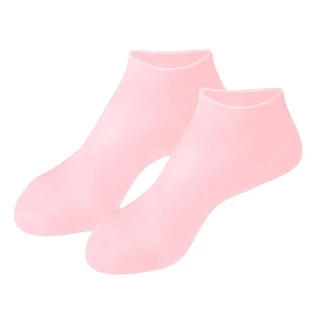 ถุงเท้าซิลิโคน สปาเท้า ถุงเท้าสปาคลุมทั้งเท้า ให้ความชุ่มชื้น Silicone socks