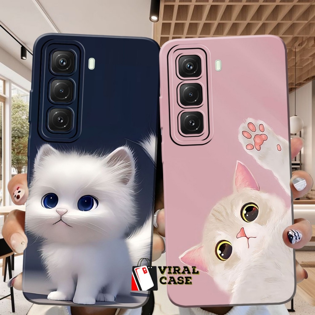 เคส Infinix Hot 50 Pro 4G / Infinix Hot 50 4G / เคส Infinix Hot 50 5G - เคส Infinix HP - ลาย HP สําห