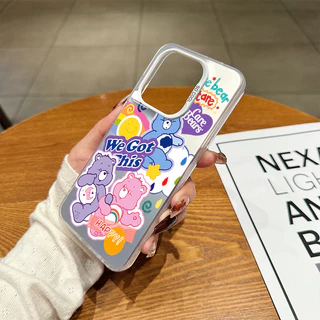 สำหรับ OPPO A18 A38 A15 A15s A60 A35 A17 A17K A79 5Gหมีรุ้ง OPPOA57(4G) A77 A77S(4G)
