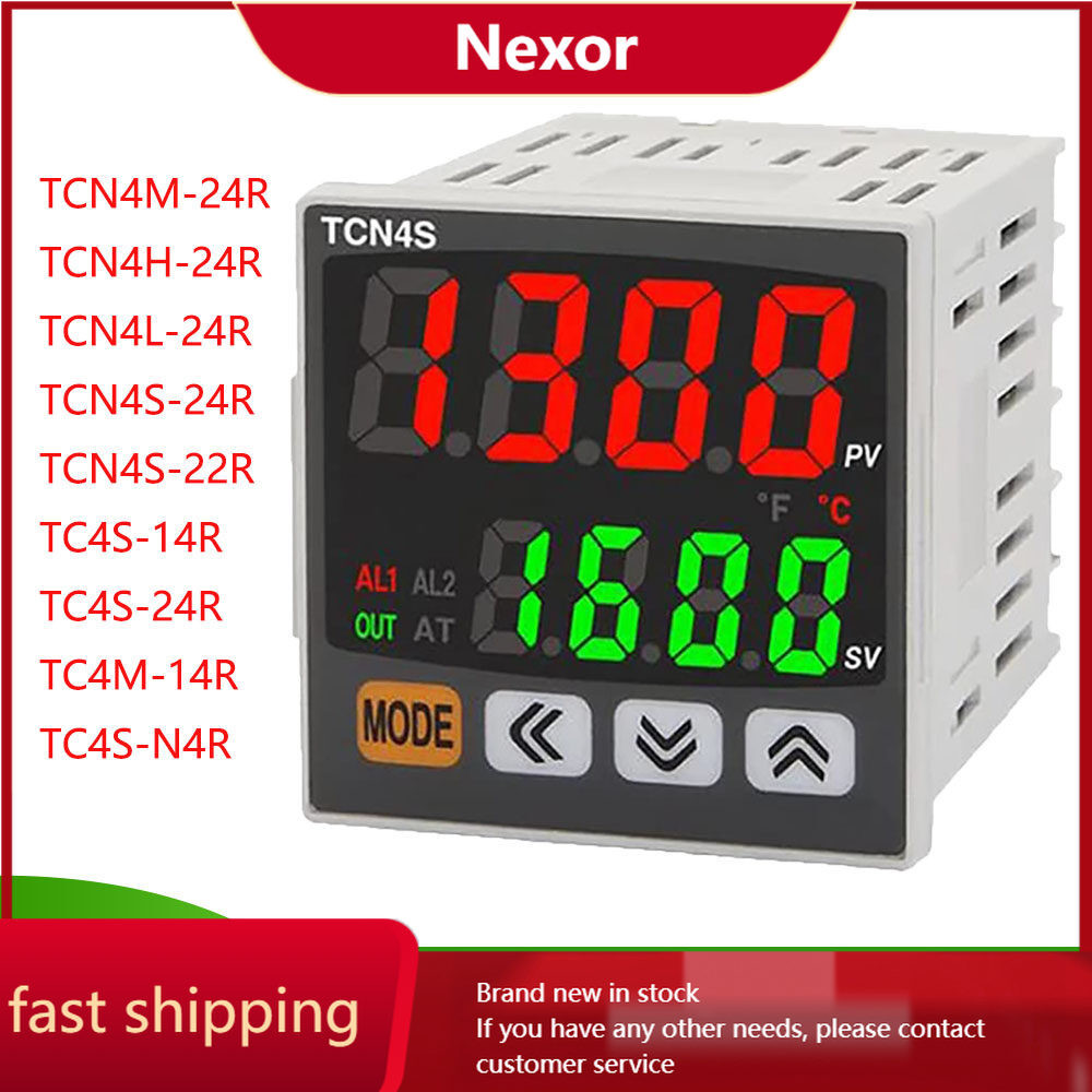 Nexor TCN4M-24R TCN4H-24R TCN4L-24R TCN4S-24R-22R TC4S-14R-24R-N4R TC4M-14R AUTO SSR อินพุตเทอร์โมคอ