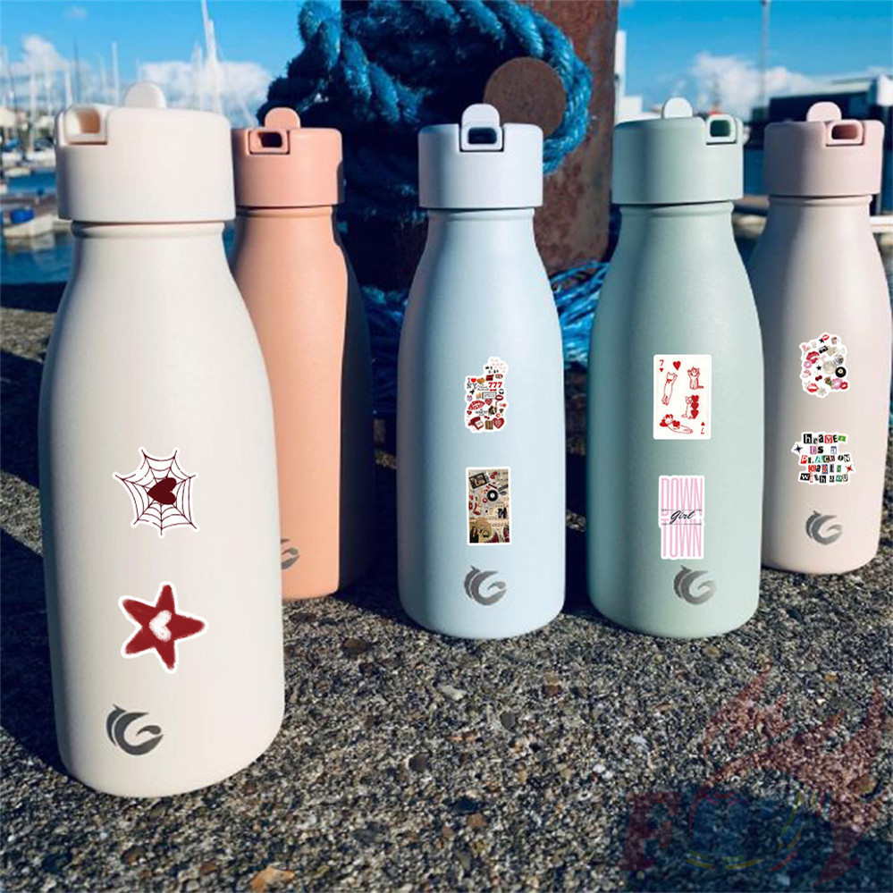 ❉ Retro Downtown Y2K Girls Art Series 01 Stickers ❉ 50Pcs/Set Fashion DIY Waterproof Decals Doodle Stickers - รูปที่ 7