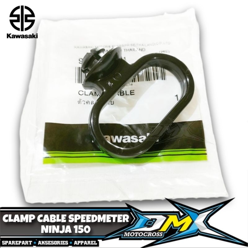 CLAMP CABLE SPEEDMETER CLAMP CABLE SPEEDO NINJA 150 KZ ATHELETE ZX 92170-1574