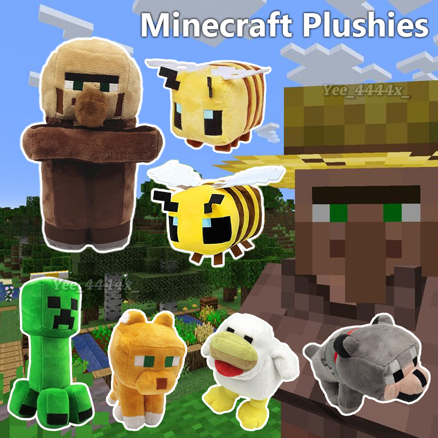 Minecraft Bee ของเล่นการ์ตูนอะนิเมะ ของขวัญวันเกิดสําหรับเด็ก chunnimth