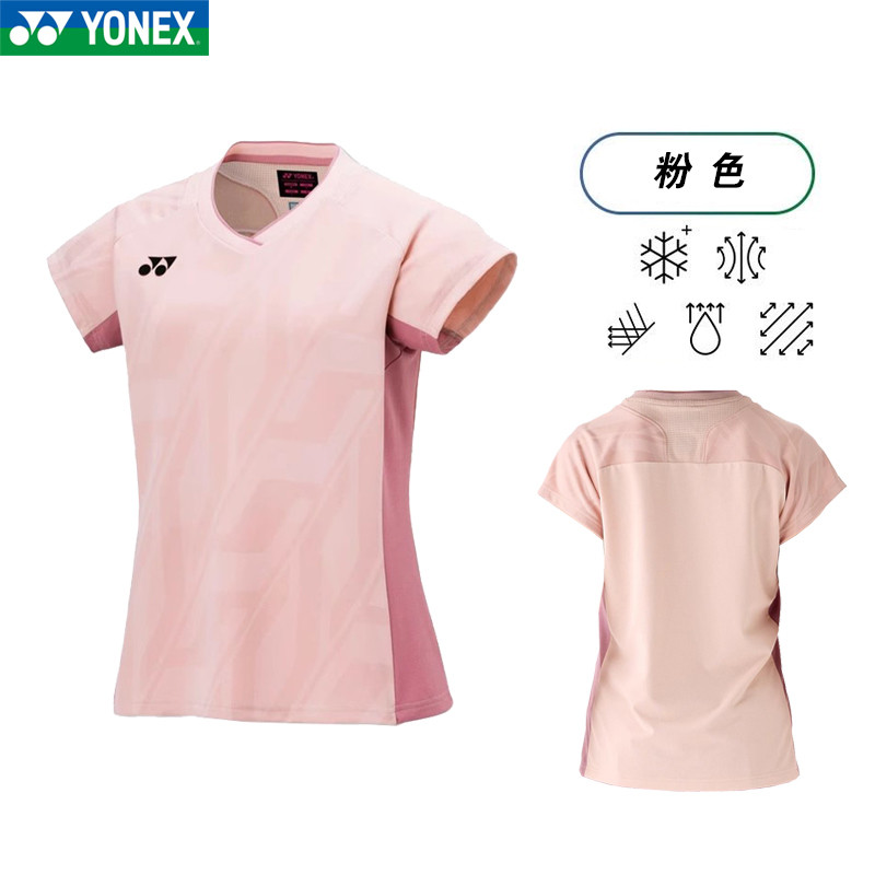 ใหม่ล่าสุด 2025 ใช่ มืออาชีพแบดมินตันย์ชุดกระโปรงแห้งเร็วระบายอากาศท็อปส์กระโปรงผู้หญิงสาวกีฬา - รูปที่ 4