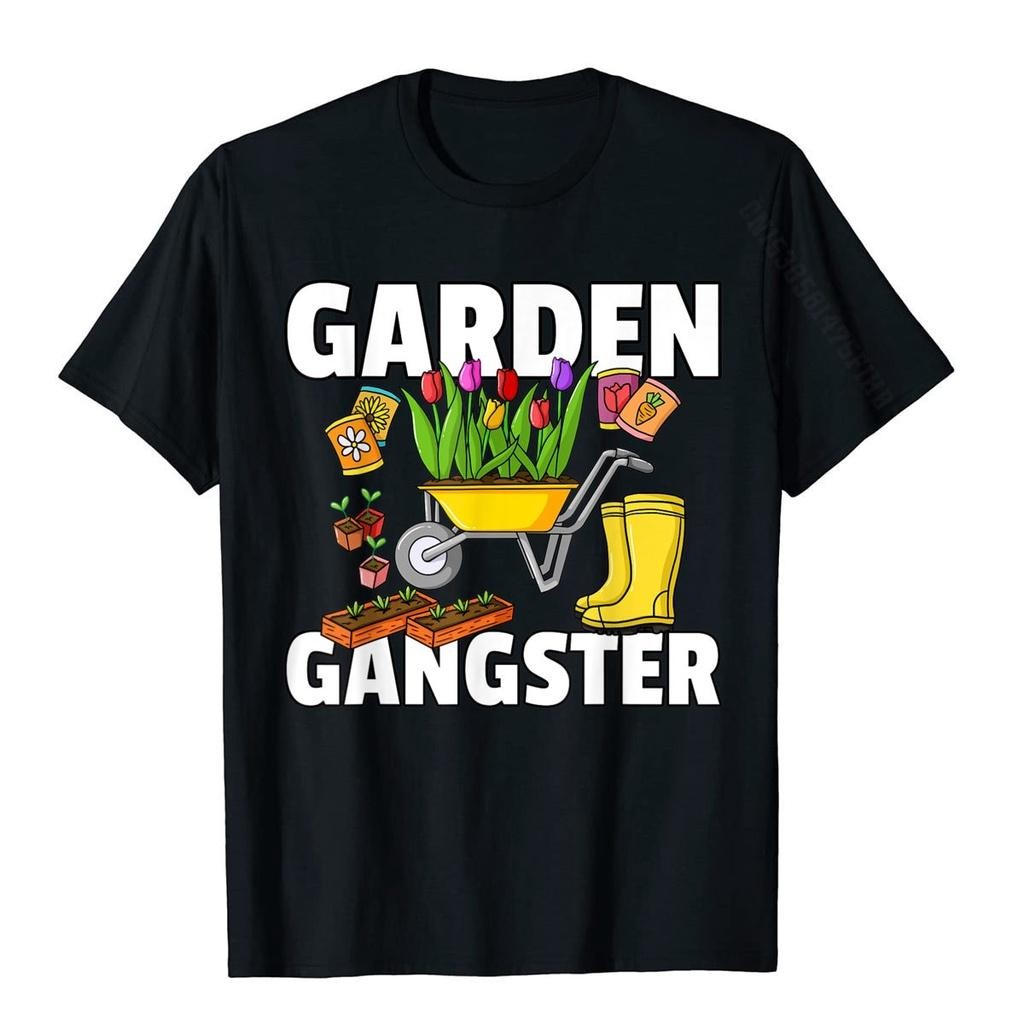 ((จัดส่ง 24 ชั่วโมง) Garden Gang Gardening Gift เสื้อยืด Gardener Fun