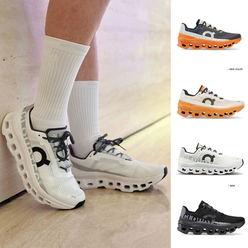 ON Running ON Cloud Monster joycos Monster รองเท้าวิ่งผู้ชายผู้หญิง unisex รองเท้าผ้าใบตาข่าย jhoi