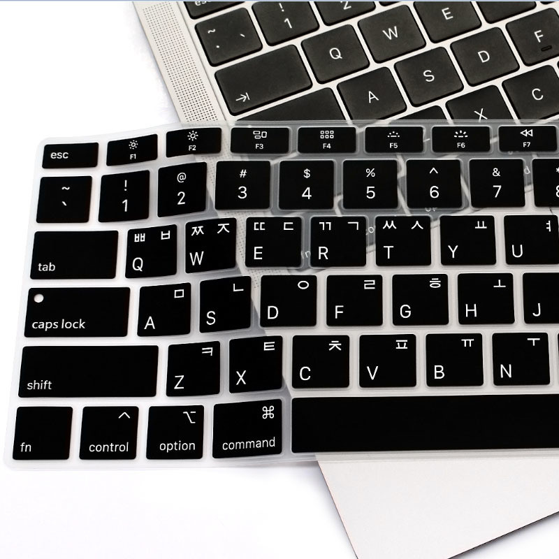 Suitable For Macbook Korean Keyboard Membrane 14 Inch Pro Notebook Apple 13/16 Mac15 Air 12 LZQR
