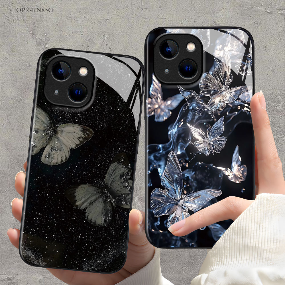 OPPO Reno 12 12F 11 11F 10 8 8T 8Z 7 7Z 6Z 6 5 4 2 4Z 2F F11 F9 F7 F5 Pro Youth 4G 5G เคสออปโป้ Hard Case