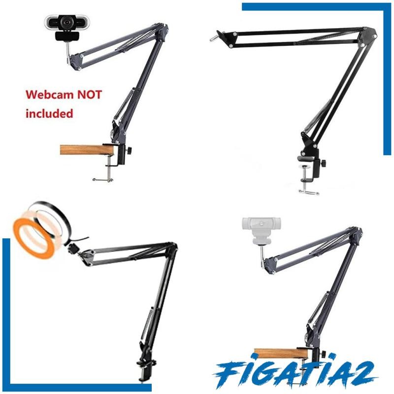 [Figatia2] Mount Table Clamp Stand Holder สําหรับ Logitech C922 C930e C615