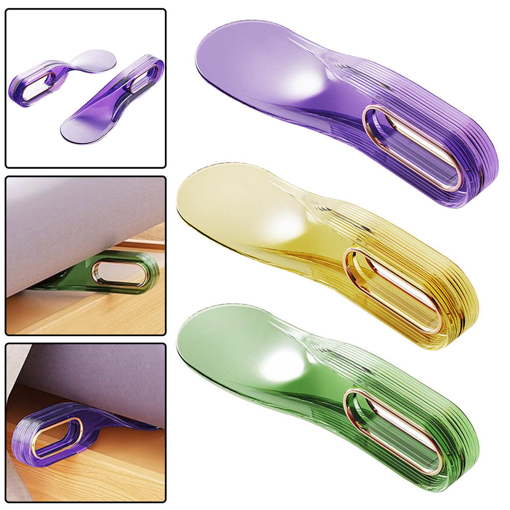 ผ้าปูที่นอน Tucker เครื่องมือบ้านที่นอน Lifter Handle พลาสติกทนทานแผ่นกระโปรงเตียงเปลี่ยน Assistant Organizer