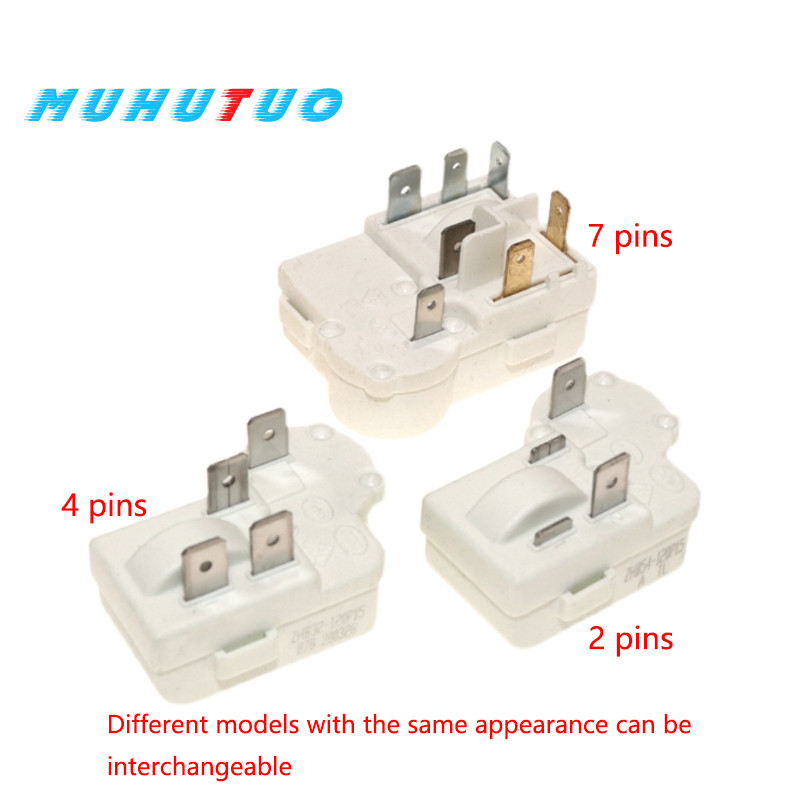 ตู้เย็นตู้แช่แข็ง PTC starter ZHB35/40/54/62 โอเวอร์โหลดรีเลย์ป้องกัน ZHB40-135P15C 65-120P15 ZHB35-125P15C ZHB60-120P15C