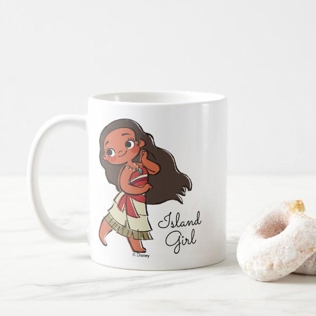 แก้วกาแฟ Disney Moana edition "Tropical"