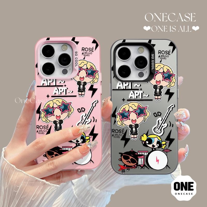 เคสไอโฟน11 13 ตำรวจหญิง APT สำหรับ IPhone 15 16 13 12 11 14 Pro Max XS XR X 8Plus 7Plus Max 8 7 Plus SE เรียบง่าย เคส