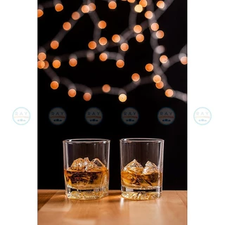 Lucky Glass แก้วน้ำ(12ใบ) Crown Tumbler 9.1 ออนส์(260ml) ตราลักกี้ LG-101509 แก้วเหล้า แก้วมงกุฏ
