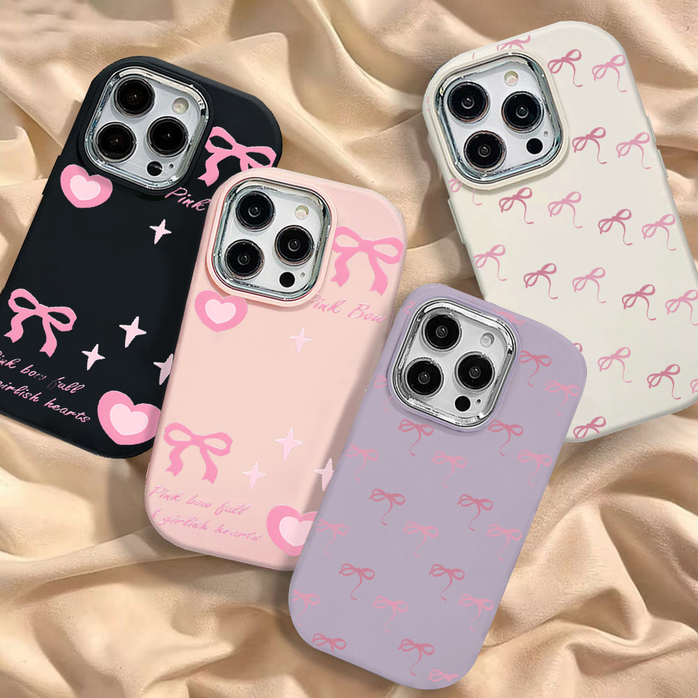 Luxury หูกระต่าย TPU เคส for Samsung A56 A55 A07 A17 A37 A05 A05S A06 A14 A15 A16 A12 A26 A34 A35 A36 A54 นิ่มกันกระแทก