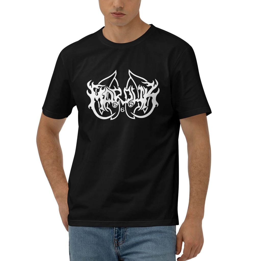 Marduk Cotton T-Shirt Retro Style 80s 90s Graphic